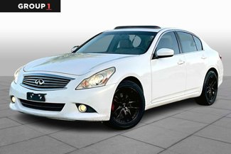Used 2013 INFINITI G37 x w/ Interior Accent Pkg image 1