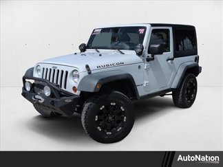 Used 2011 Jeep Wrangler Rubicon w/ PWR Convenience Group image 1