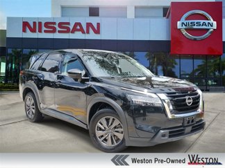 Certified 2022 Nissan Pathfinder S image 1