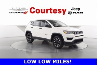 Certified 2019 Jeep Compass Sport image 1