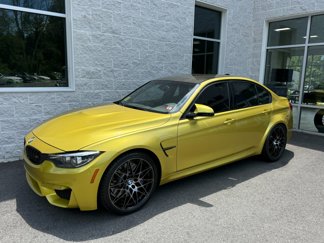 Used 2018 BMW M3 image 1