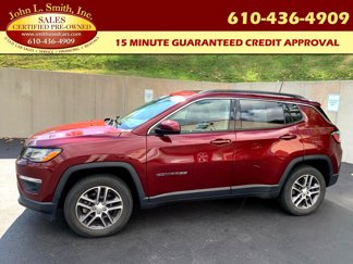 Used 2020 Jeep Compass Latitude image 1