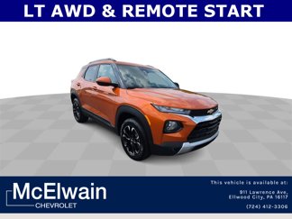 Used 2022 Chevrolet TrailBlazer LT w/ Convenience Package image 1