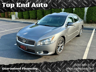 Used 2014 Nissan Maxima 3.5 SV w/ Sport Package image 1