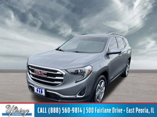 Used 2021 GMC Terrain SLT w/ Infotainment Package II image 1
