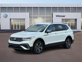 New 2024 Volkswagen Tiguan Wolfsburg Edition image 1