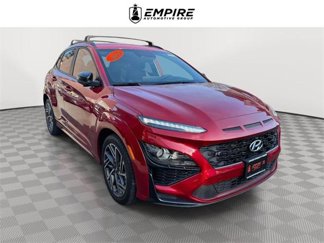 Used 2022 Hyundai Kona N Line image 1