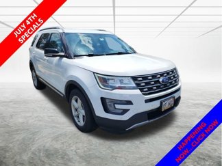 Used 2017 Ford Explorer XLT w/ Equipment Group 202A image 1
