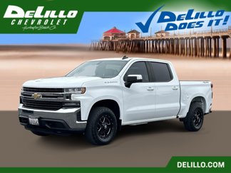 Used 2021 Chevrolet Silverado 1500 LT image 1
