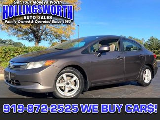 Used 2012 Honda Civic LX image 1