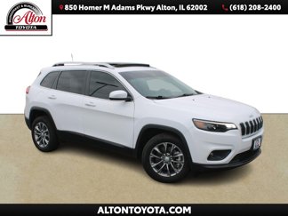 Used 2021 Jeep Cherokee Latitude Lux w/ Sun & Sound Group image 1
