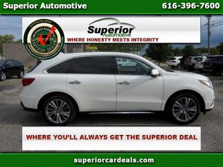 Used 2017 Acura MDX SH-AWD w/ Technology Package image 1