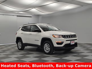 Used 2018 Jeep Compass Sport w/ Tech Group image 1