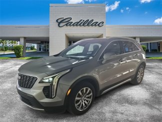 Certified 2023 Cadillac XT4 Premium Luxury image 1