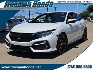 Used 2020 Honda Civic Sport Touring image 1