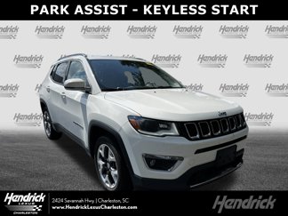 Used 2018 Jeep Compass Limited w/ Navigation Group image 1