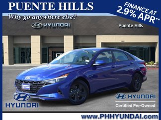 Certified 2022 Hyundai Elantra SEL w/ Cargo Package image 1