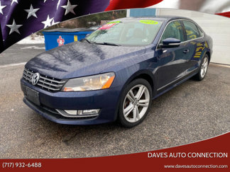 Used 2013 Volkswagen Passat TDI SEL Premium image 1
