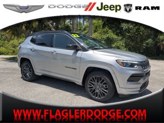 Certified 2022 Jeep Compass High Altitude image 1