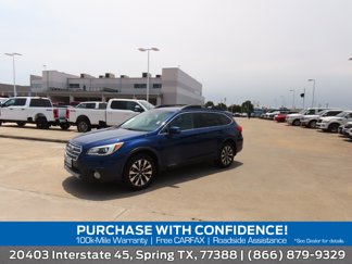 Used 2015 Subaru Outback 2.5i Limited image 1