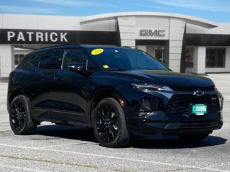 Certified 2022 Chevrolet Blazer RS image 1