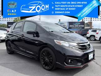 Used 2018 Honda Fit Sport image 1