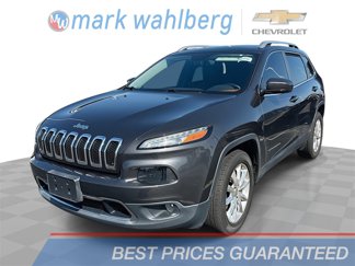 Used 2016 Jeep Cherokee Limited image 1