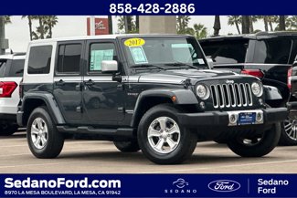 Used 2017 Jeep Wrangler Unlimited Sahara w/ Quick Order Package 24E Chief image 1