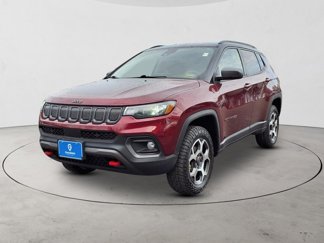 Used 2022 Jeep Compass Trailhawk w/ Trailer Tow Group image 1