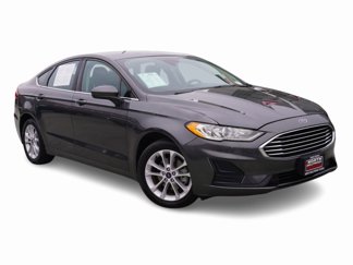 Used 2020 Ford Fusion SE image 1