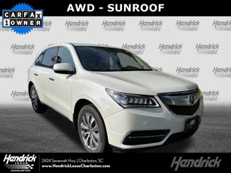 Used 2015 Acura MDX SH-AWD w/ Technology Package image 1