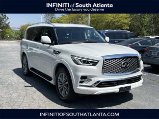 Certified 2023 INFINITI QX80 Luxe w/ Cargo Package image 1