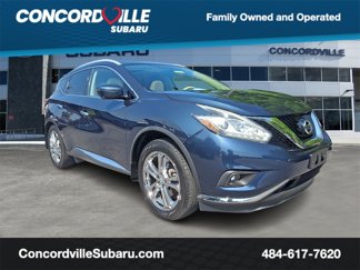 Used 2018 Nissan Murano Platinum w/ Cargo Package image 1
