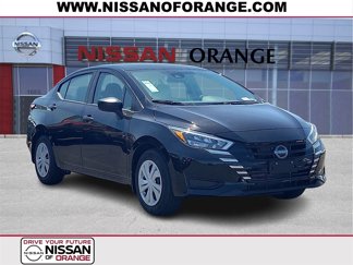 New 2025 Nissan Versa S w/ Trunk Package image 1
