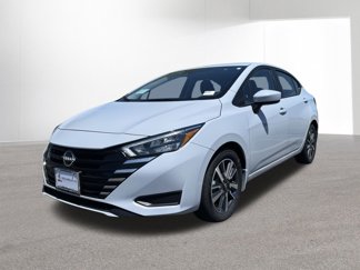 New 2025 Nissan Versa SV w/ Trunk Package image 1