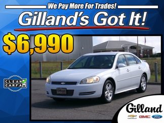 Used 2012 Chevrolet Impala LT w/ LT Sunroof Package image 1
