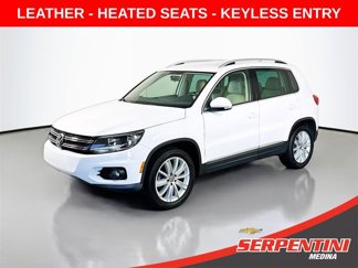 Used 2014 Volkswagen Tiguan SE image 1