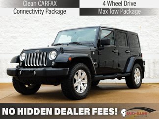Used 2016 Jeep Wrangler Unlimited Sahara w/ Max Tow Package image 1