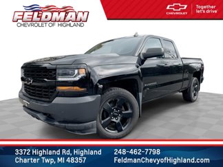 Used 2016 Chevrolet Silverado 1500 W/T w/ Black Out Edition image 1