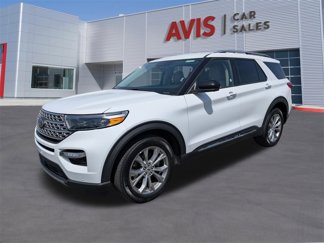 Used 2023 Ford Explorer Limited image 1