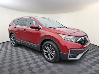 Used 2021 Honda CR-V EX image 1