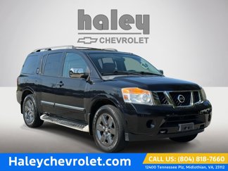 Used 2014 Nissan Armada Platinum w/ Platinum Reserve Package image 1