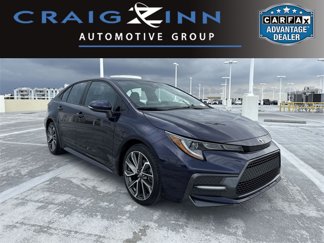 Used 2022 Toyota Corolla SE image 1