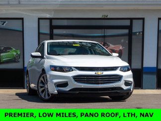 Used 2018 Chevrolet Malibu Premier w/ Premier Sun and Wheel Package image 1