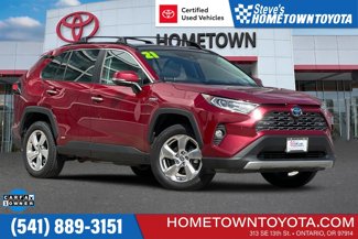 Used 2021 Toyota RAV4 Limited image 1
