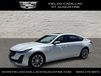 Certified 2023 Cadillac CT5 Premium Luxury w/ Climate Package image 1