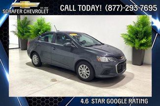 Used 2017 Chevrolet Sonic LT image 1