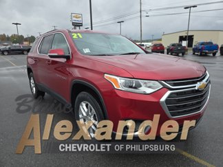 Used 2021 Chevrolet Traverse LT w/ LPO, Floor Liner Package video 1
