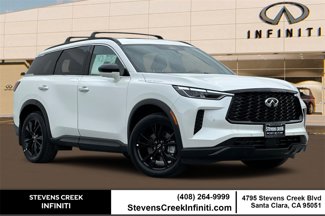 New 2025 INFINITI QX60 Luxe w/ Black Edition image 1