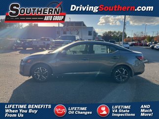 New 2025 Nissan Sentra SV image 1